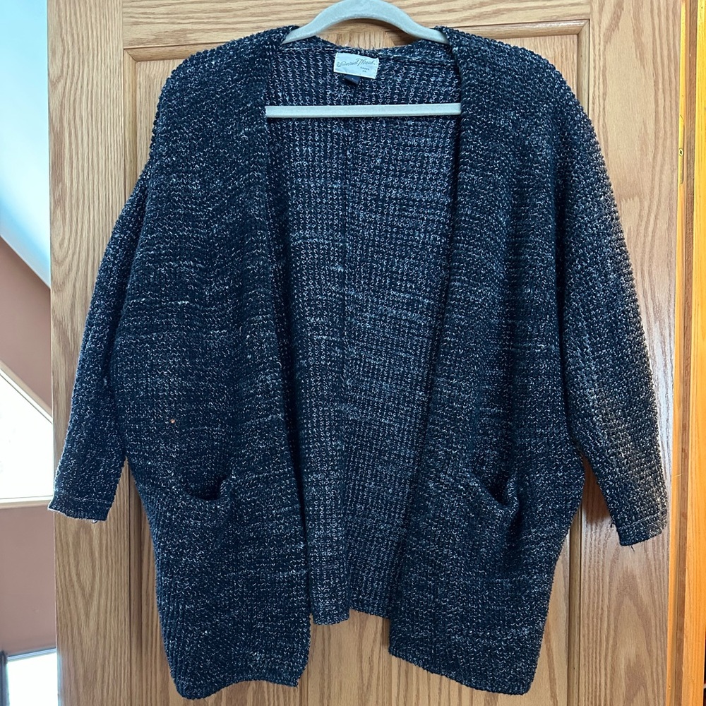 Universal Threads Blue Cardigan